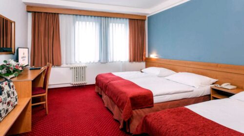 Prag Hotel Globus Zimmer